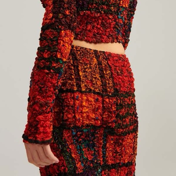 Mara Hoffman NWT Tavi pencil Skirt size 3X - Picture 5 of 5